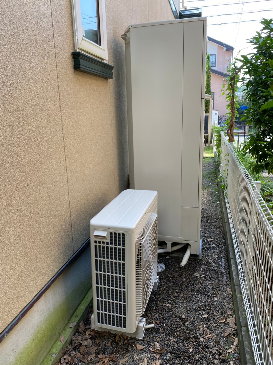 栃木県大田原市浅香エコキュート交換工事T様